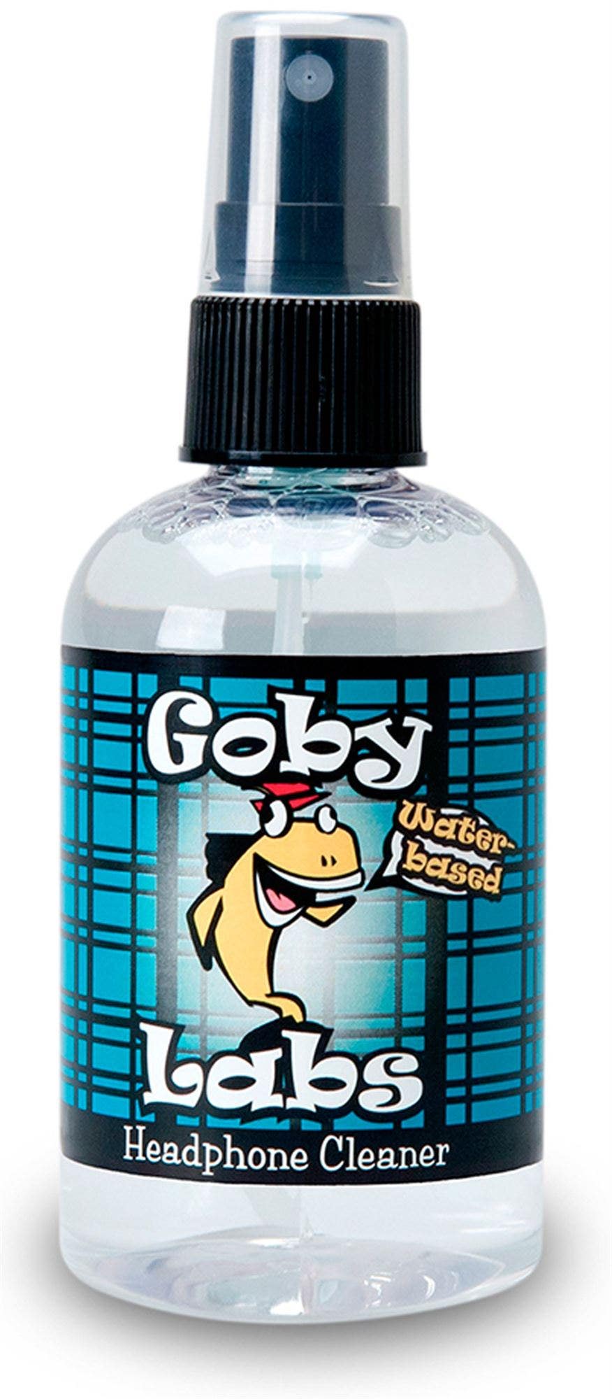 Goby Labs GLH-104-BULK Headphone Cleaner 4 fl. oz.