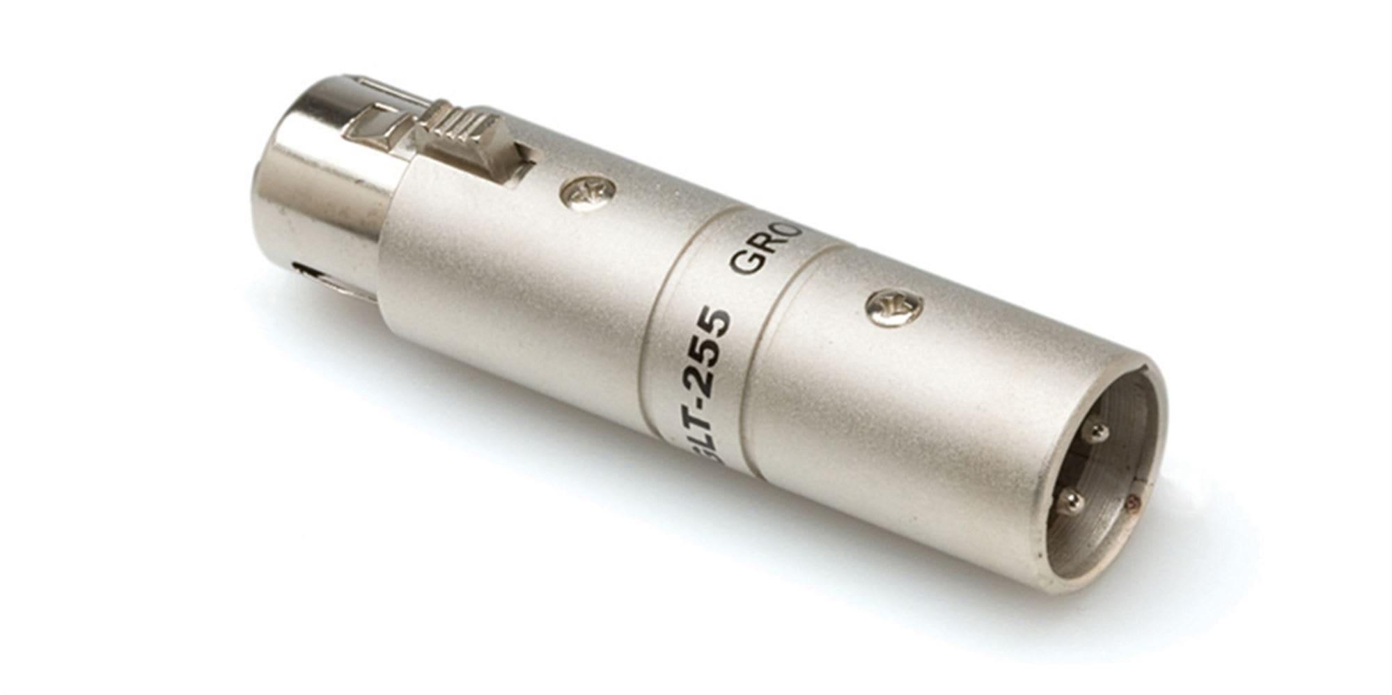 Hosa GLT225 XLR Female to XLR Male Coupler