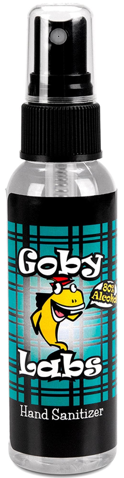 Goby Labs GLZ-102-BULK Hand Sanitizer 2 fl. oz.