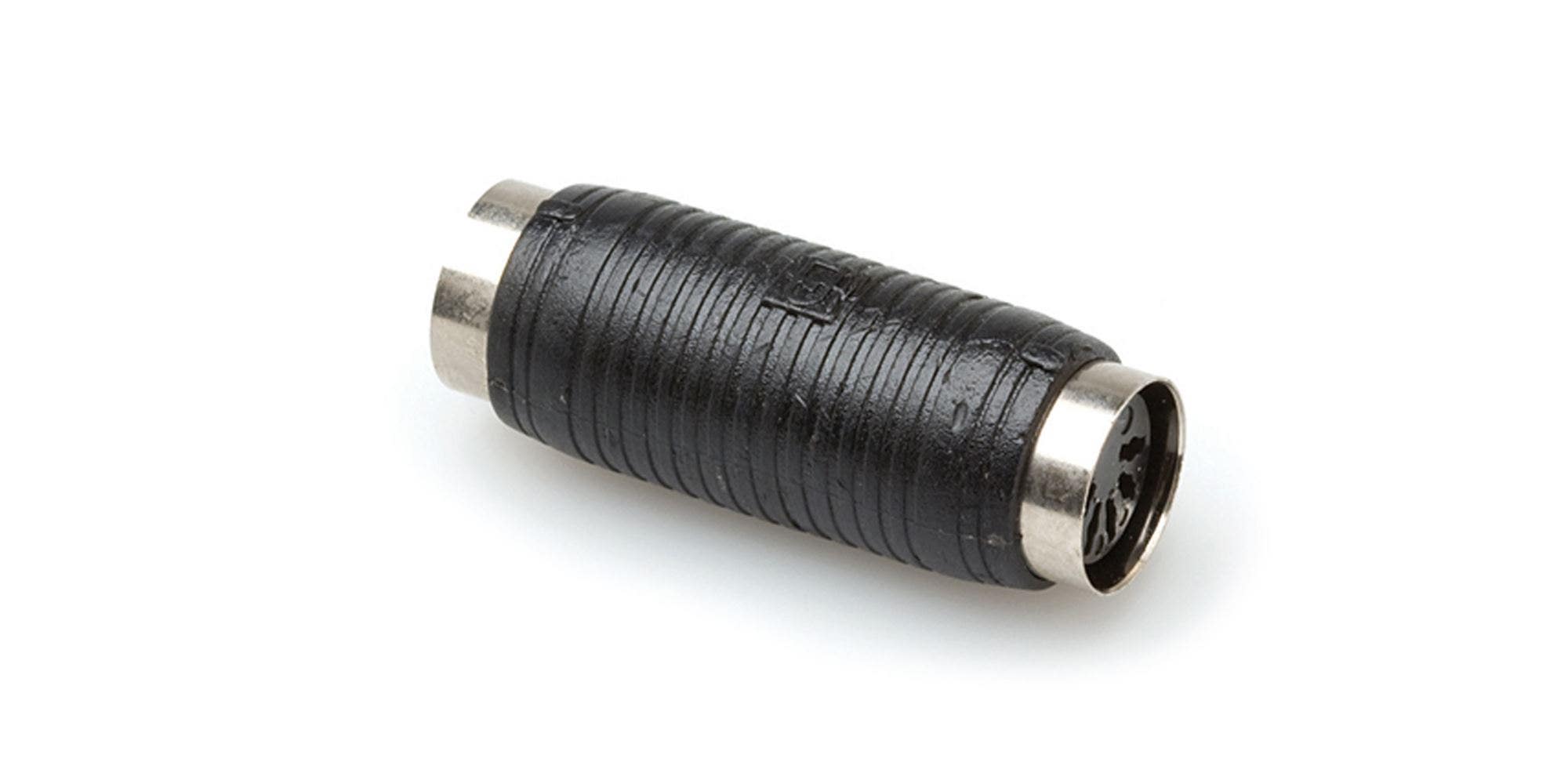 Hosa GMD108 MIDI to MIDI Female Coupler