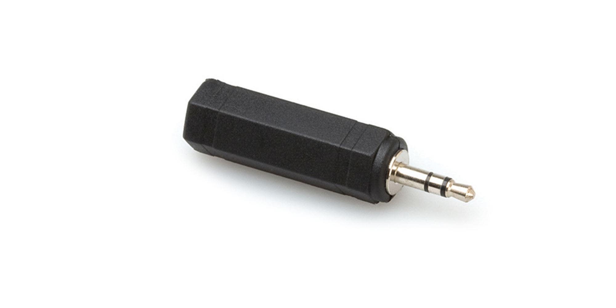Hosa GMP386 1/4 Inch TS to 1/8 Inch TRS Mono Adaptor