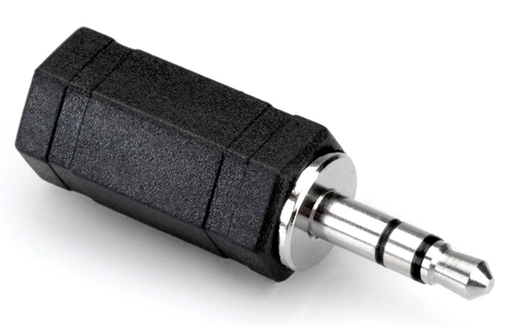 Hosa GMP-500 Adapter 2.5 mm TRS to 3.5 mm TRS