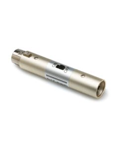 Hosa GMS274 Power Switch XLR to XLR Adaptor