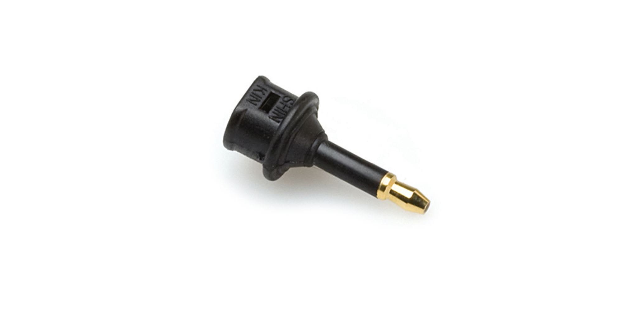 Hosa GOP490 Fiber Optic Adaptor Toslink to Mini Toslink