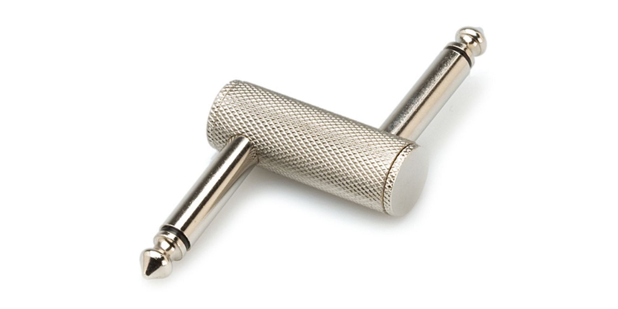 Hosa GPP146 1/4 Inch TS to 1/4 Inch TS Guitar Pedal Crank