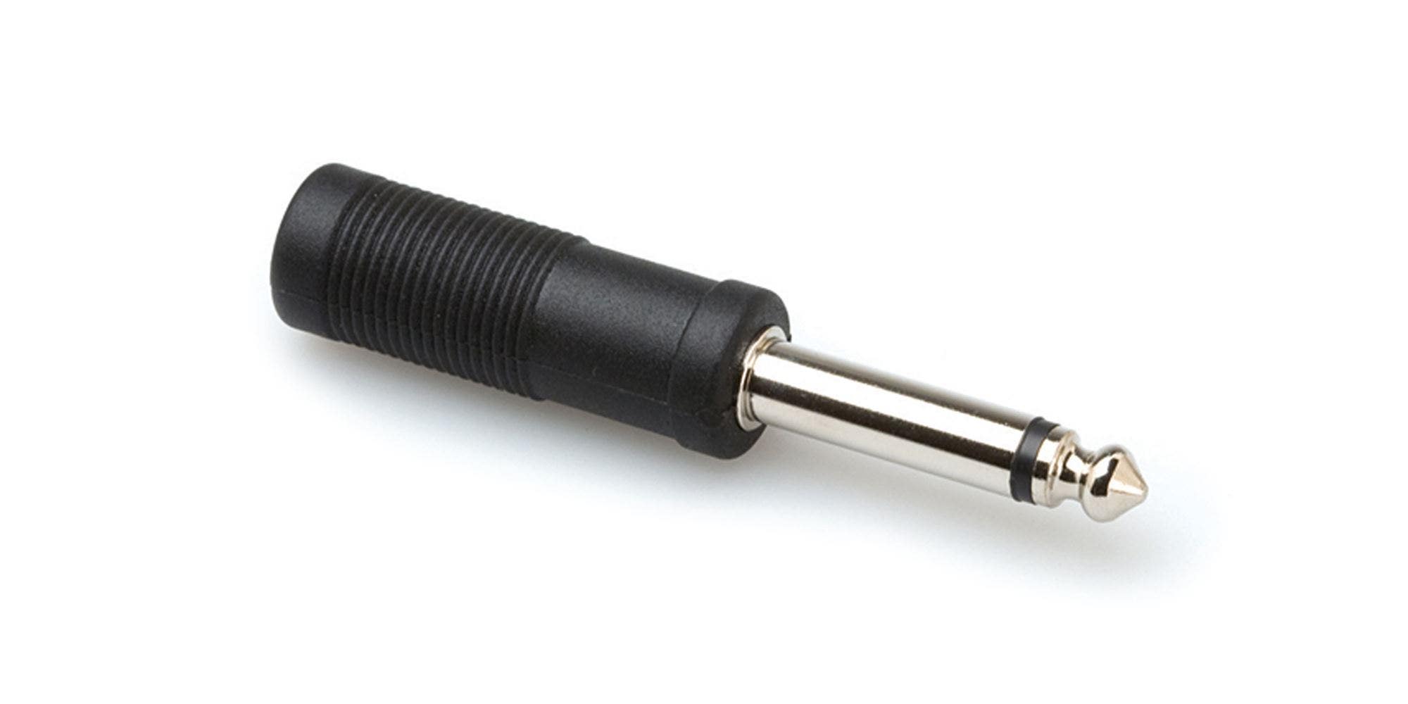 Hosa GPP290 1/4 Inch TRS to 1/4 Inch TS Adaptor