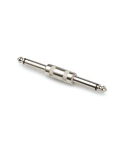 Hosa GPP296 1/4 Inch TS to 1/4 Inch TS Guitar Pedal Coupler