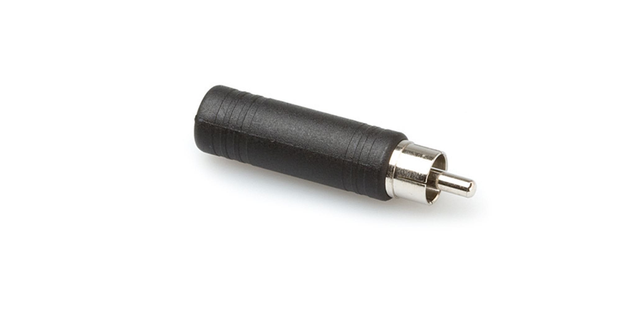Hosa GPR104 1/4 Inch TS to RCA Adaptor