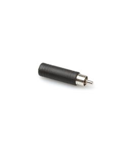 Hosa GPR104 1/4 Inch TS to RCA Adaptor