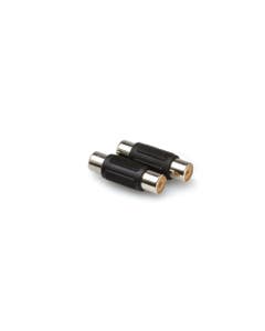 Hosa GRA101 RCA to RCA Couplers 2 In Box