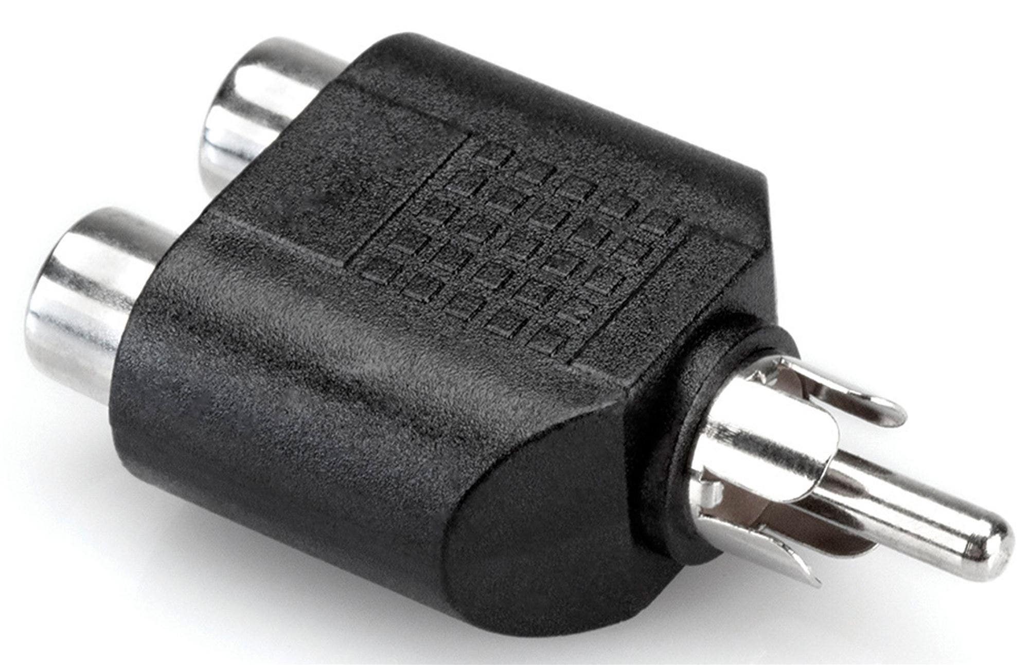 Hosa GRF-398 Adapter Dual RCA to RCA
