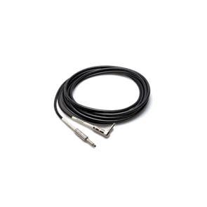 Hosa GTR205R Guitar Cable Straight 1/4" to Right Angle 1/4" 5 Foot