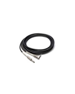 Hosa Guitar Instrument Cable with One Right Angle Plug