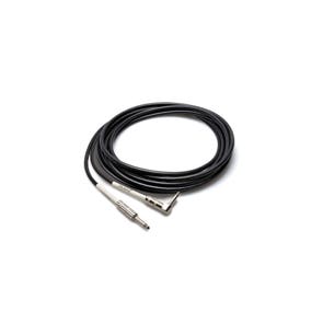 Hosa GTR225R Guitar Cable Straight 1/4" to Right Angle 1/4" 25 Foot