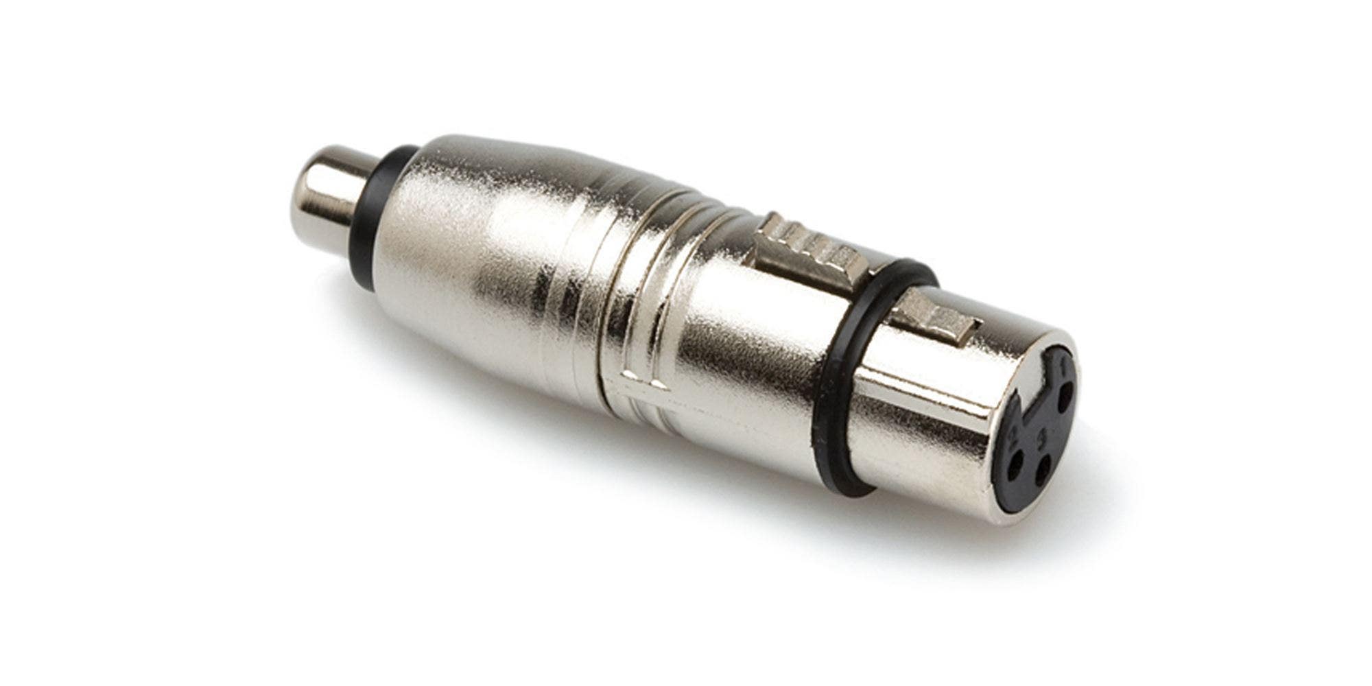 Hosa GXF132 RCA to XLR Female Adaptor