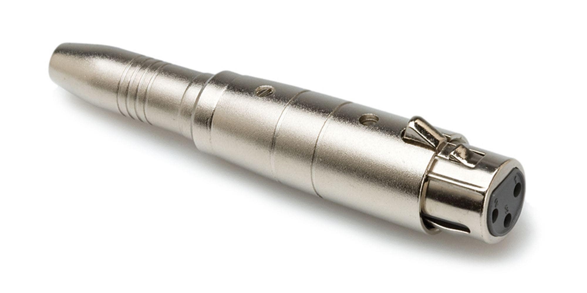 Hosa GXJ183 1/4 Inch TRS to XLR Female Adaptor