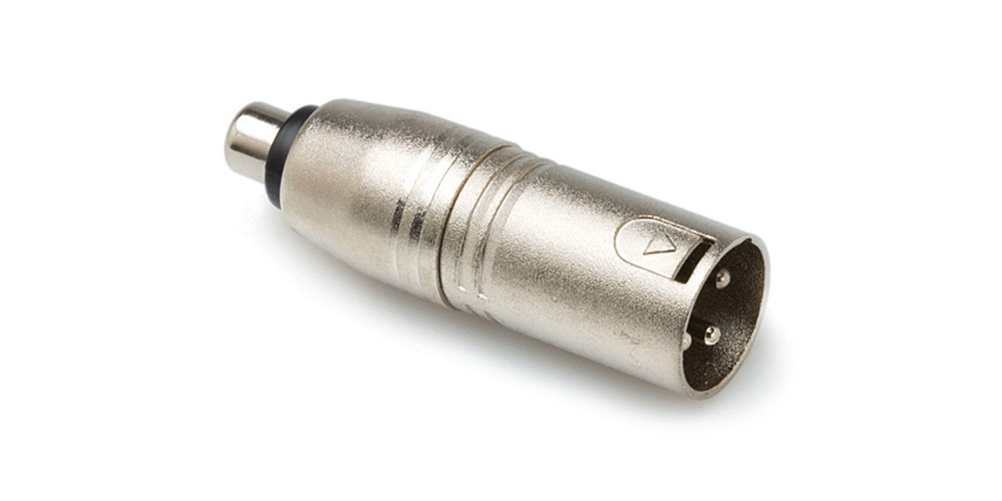 Hosa GXM113 RCA to XLR Male Adaptor