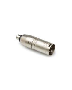 Hosa GXM113 RCA to XLR Male Adaptor