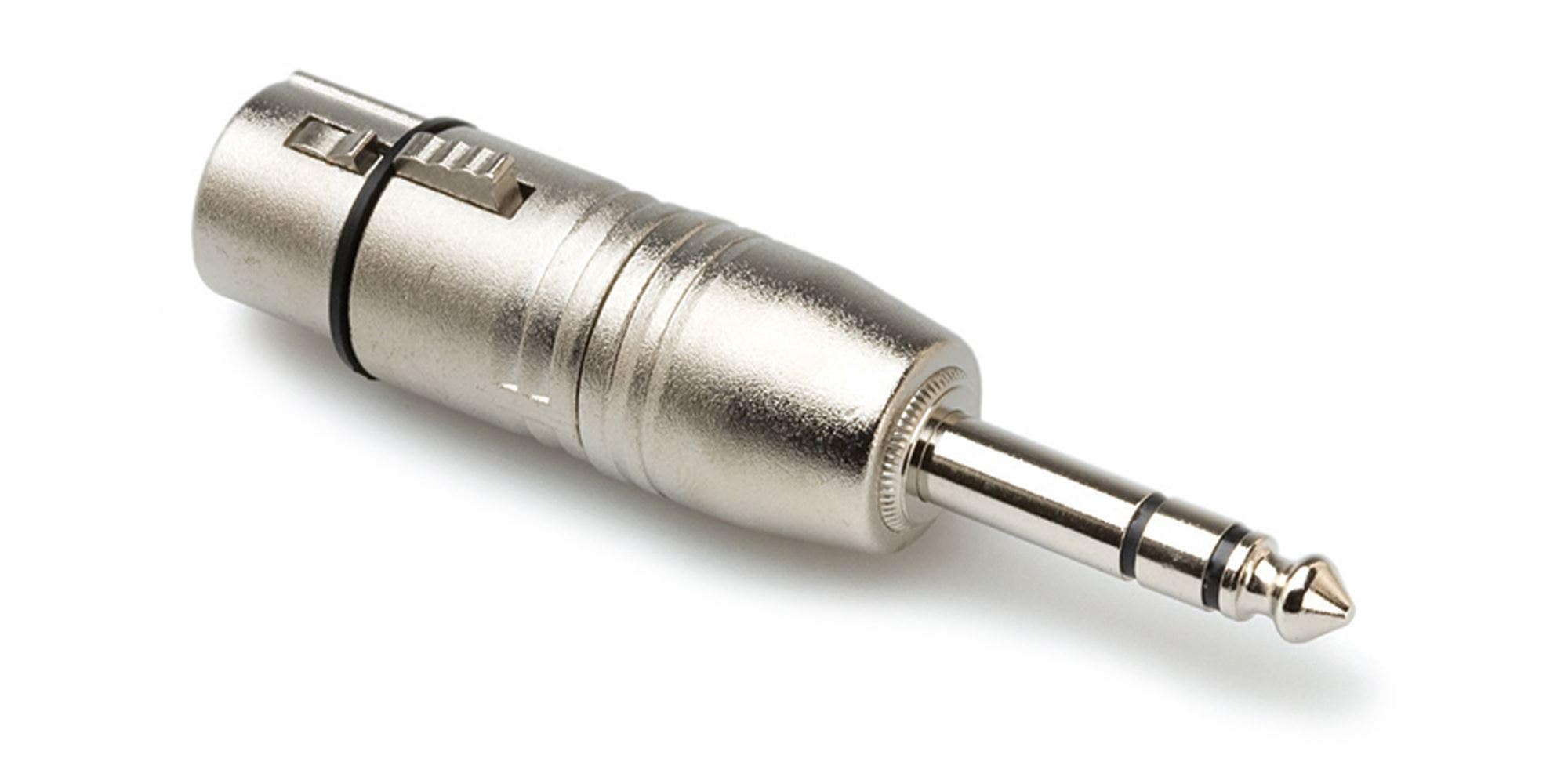 Hosa GXP143 XLR Female to 1/4 Inch TRS Adaptor