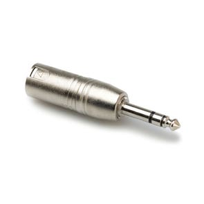 Hosa GXP246 XLR Male to 1/4 Inch TRS Adaptor
