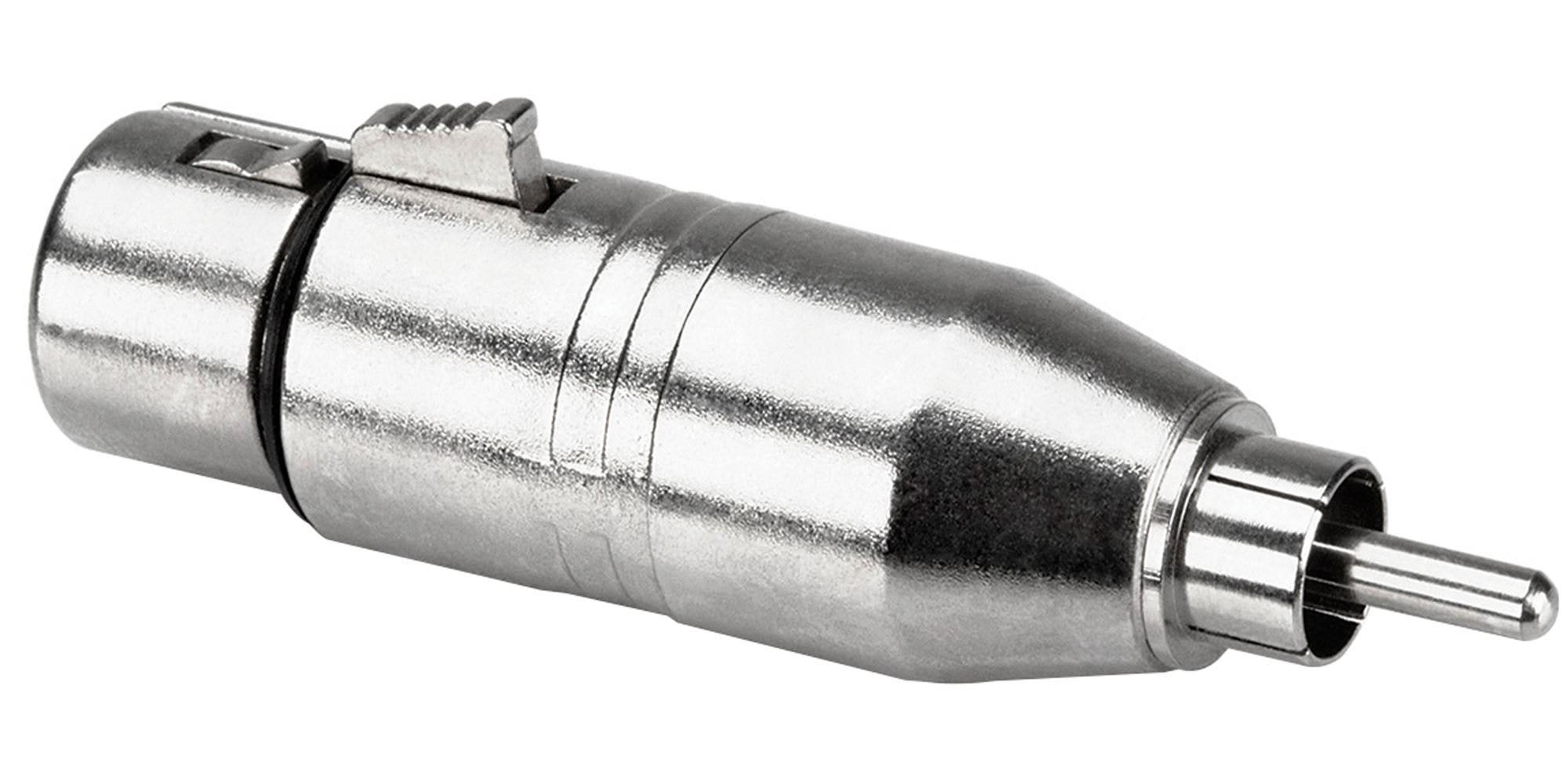Hosa GXR134 XLR Female to RCA Male Adaptor