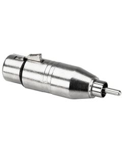 Hosa GXR134 XLR Female to RCA Male Adaptor