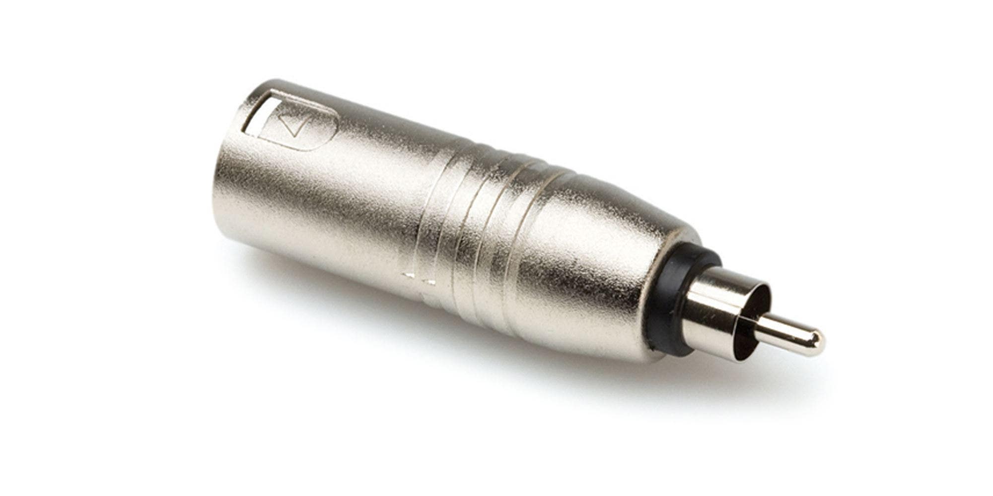 Hosa GXR135 XLR Male to RCA Male Adaptor