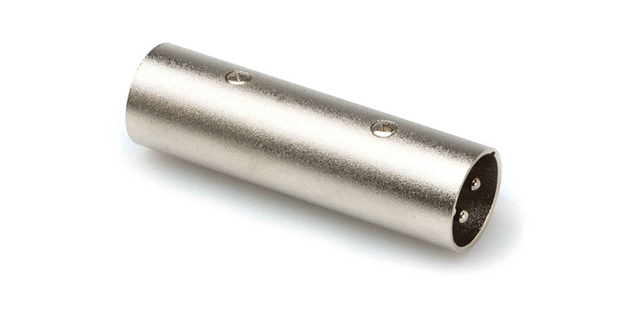 Hosa GXX144 XLR Male Gender Changer