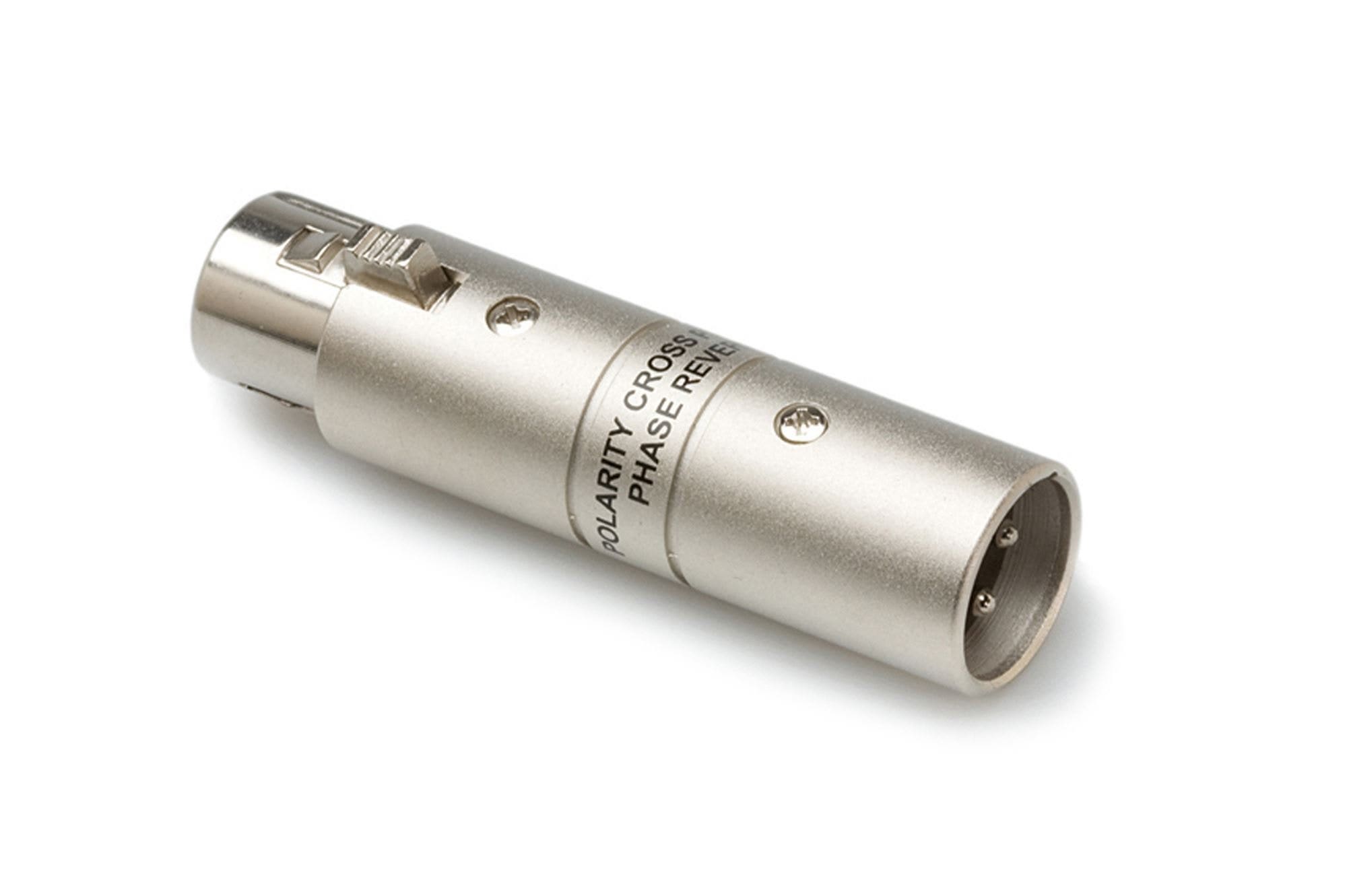Hosa GXX-195 XLR3F to XLR3M Phase Reverser