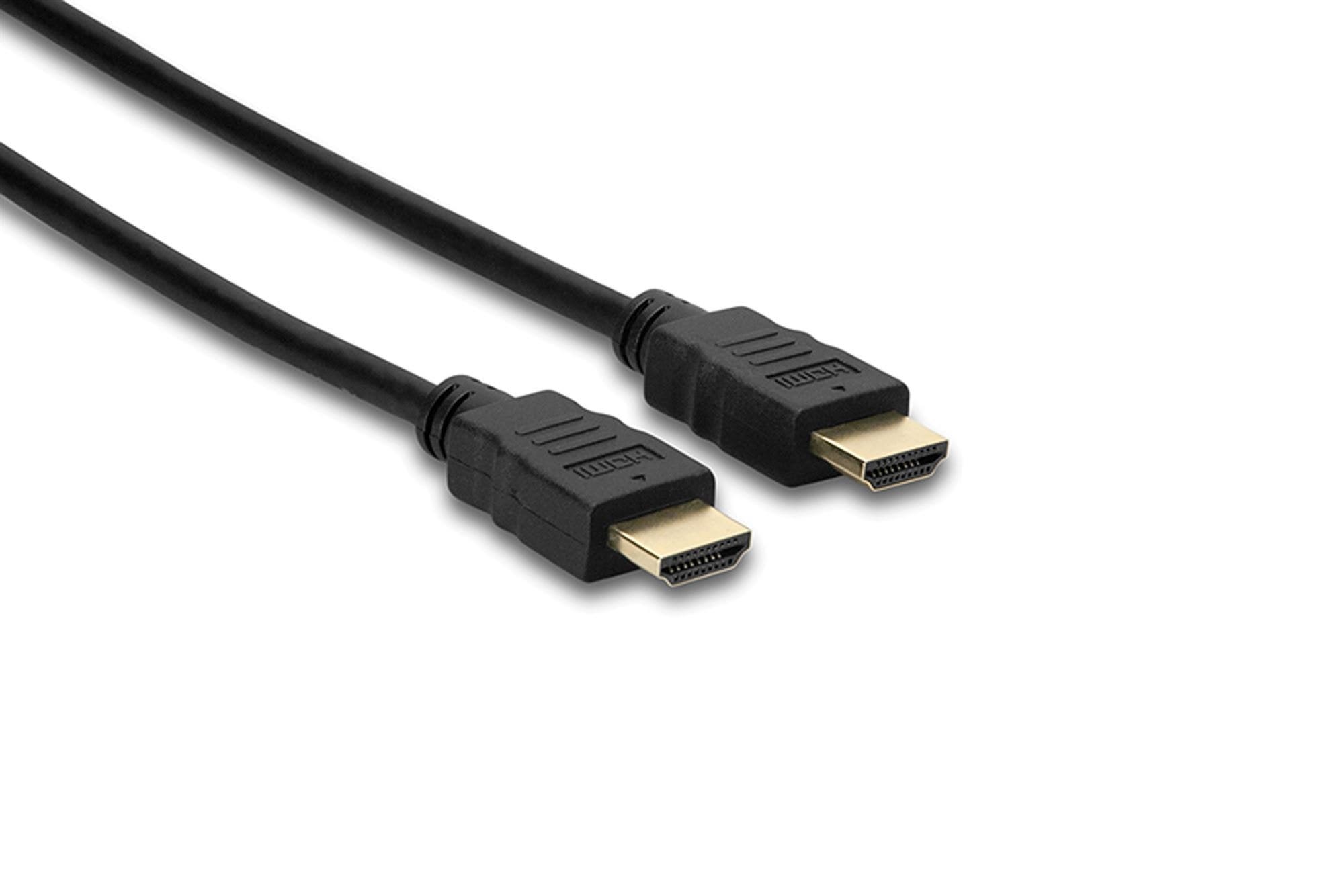 Hosa HDMA High Speed HDMI Cable with Ethernet HDMI to HDMI