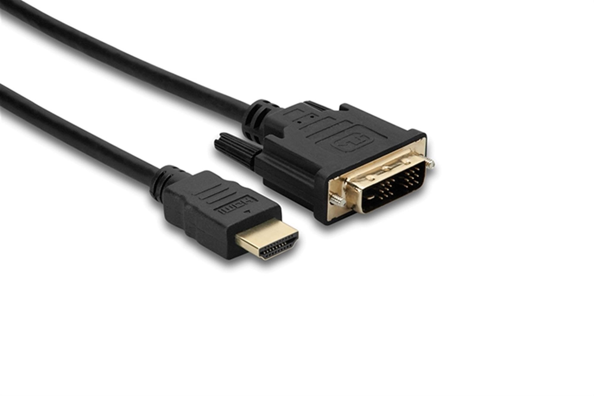 Hosa HDMD Standard Speed HDMI Cable HDMI to DVID