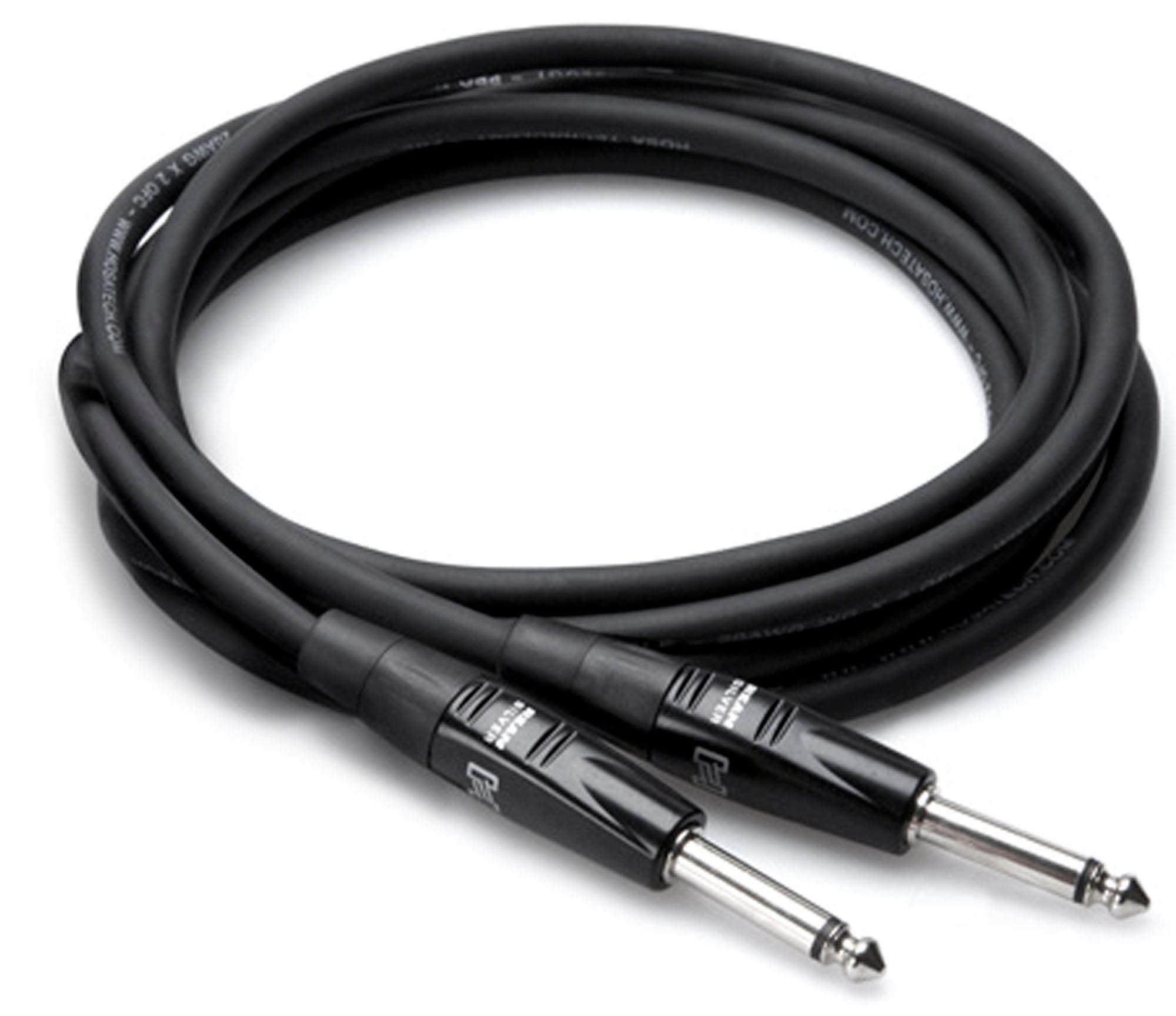 Hosa HGTR Pro Guitar Patch Cable REAN