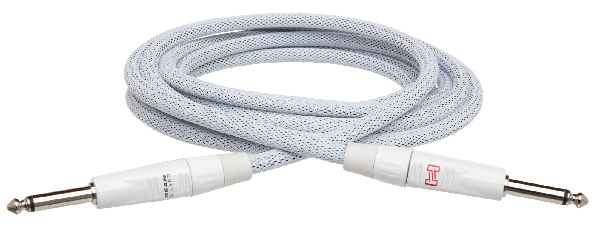 Hosa HGTR-010LE Pro Series Guitar Cable White 10'