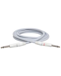 Hosa HGTR-010LE Pro Series Guitar Cable White 10'