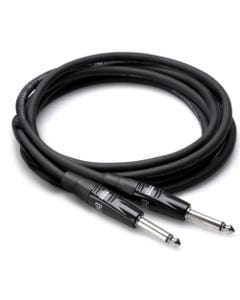 Hosa HGTR020 Pro Guitar Patch Cable REAN Straight 20 Foot
