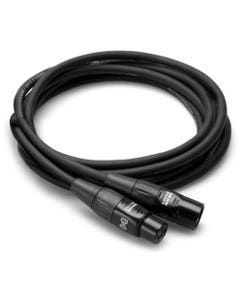 Hosa HMIC015 Pro Microphone Cable REAN XLR3F to XLRM 15 Foot