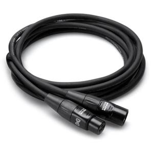 Hosa HMIC020 Pro Microphone Cable REAN XLR3F to XLRM 20 Foot