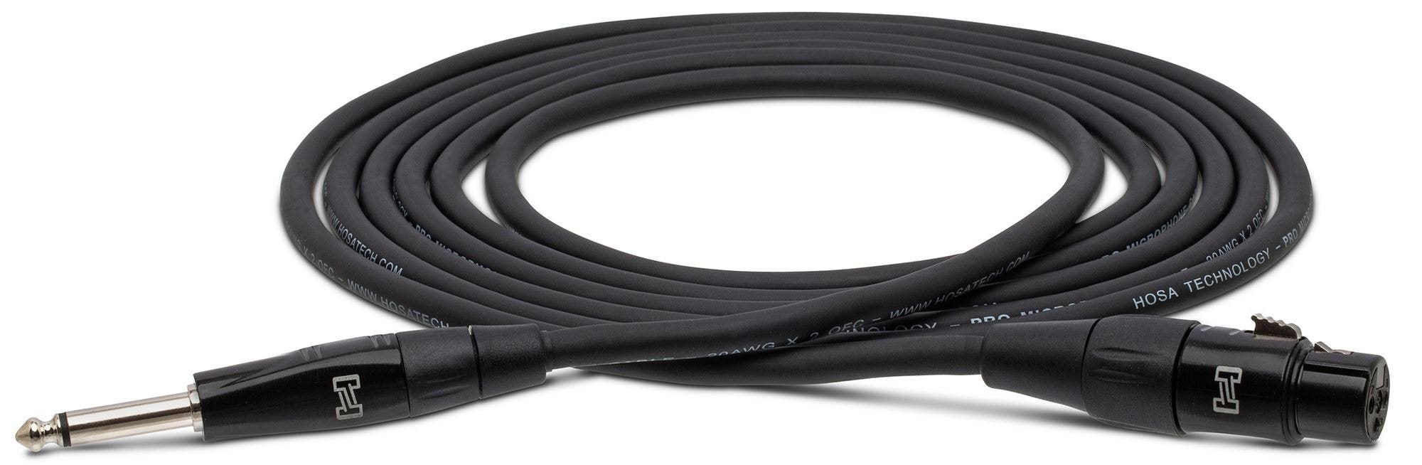 Hosa HMIC-025HZ Pro Microphone Cable