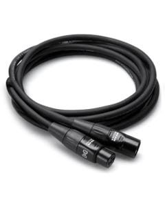 Hosa HMIC030 Pro Microphone Cable REAN XLR3F to XLRM 30 Foot