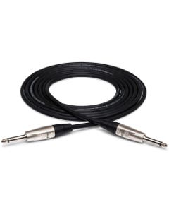 Hosa HPP-003 Pro Unbalanced Interconnect REAN 1/4" TS to Same