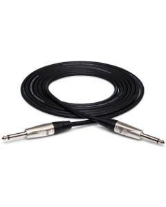 Hosa HPP-005 Pro Unbalanced Interconnect REAN 1/4" TS to Same