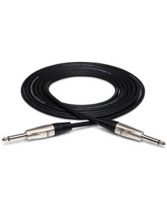 Hosa HPP Pro Unbalanced Interconnect REAN 1/4" TS to Same