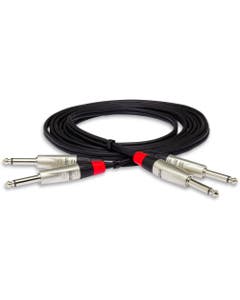 Hosa HPP-015X2 Pro Stereo Interconnect