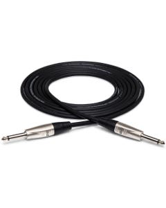 Hosa HPP-020 Pro Unbalanced Interconnect REAN 1/4" TS to Same
