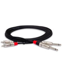 Hosa HPR-015X2 Pro Stereo Interconnect