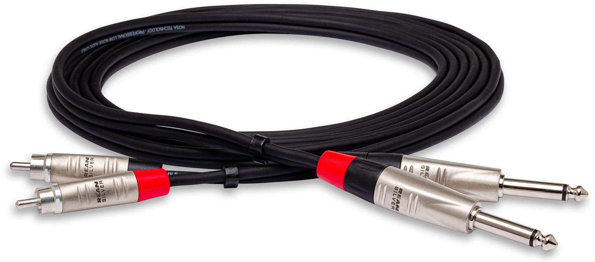 Hosa HPR-020X2 Pro Stereo Interconnect