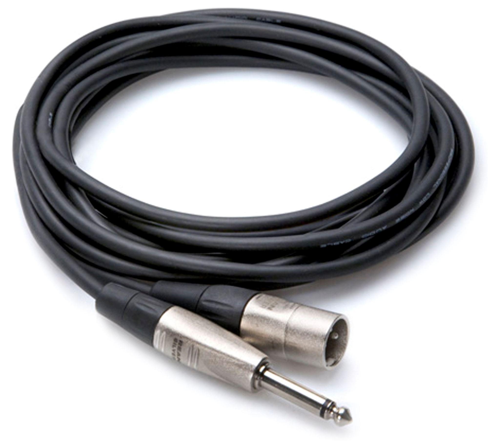 Hosa HPX-003 Pro Unbalanced Interconnect 1/4" TS to XLR3M 3Ft