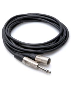Hosa HPX-003 Pro Unbalanced Interconnect 1/4" TS to XLR3M 3Ft