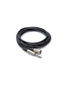 Hosa HPX-005 Pro Unbalanced Interconnect 1/4" TS to XLR3M 5Ft