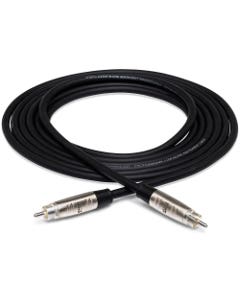 Hosa HRR-000 Pro Unbalanced Interconnect Cable REAN RCA to Same